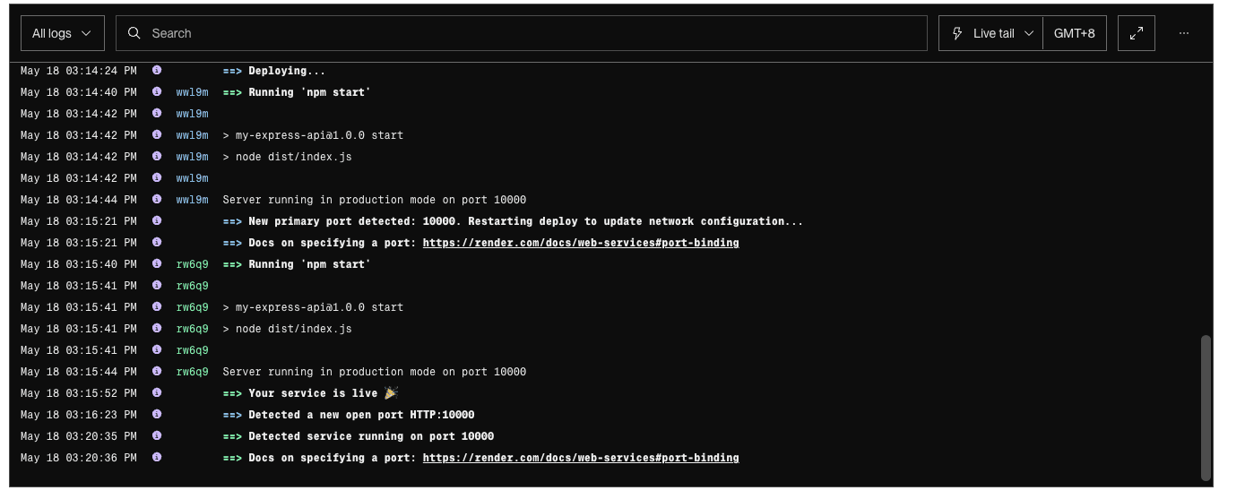 Deploying Express + TypeScript + Prisma to Render (2025): What Went Wrong (and How I Fixed It)